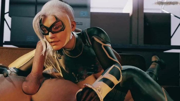 Felicia Hardy Marvel Spider Man Hentai