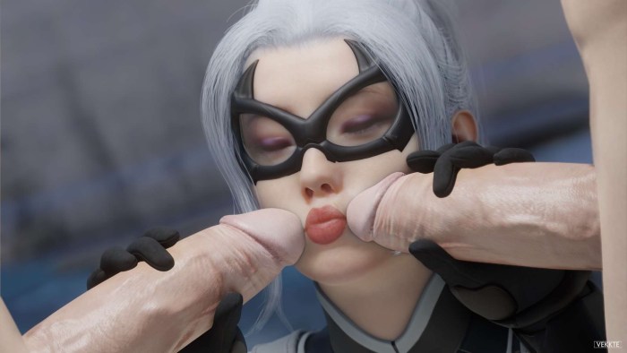 Felicia Hardy Black Cat +18 Hentai