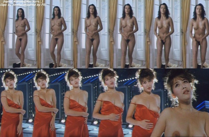 French actress Sophie Marso naked