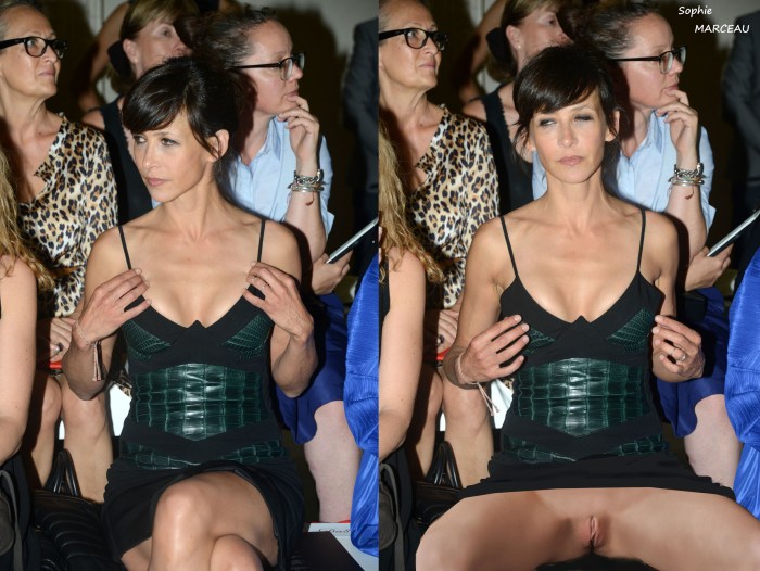 Sophie Marso naked in films