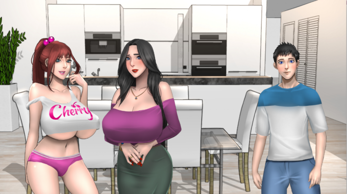 Giordi El Nignio and Kendra