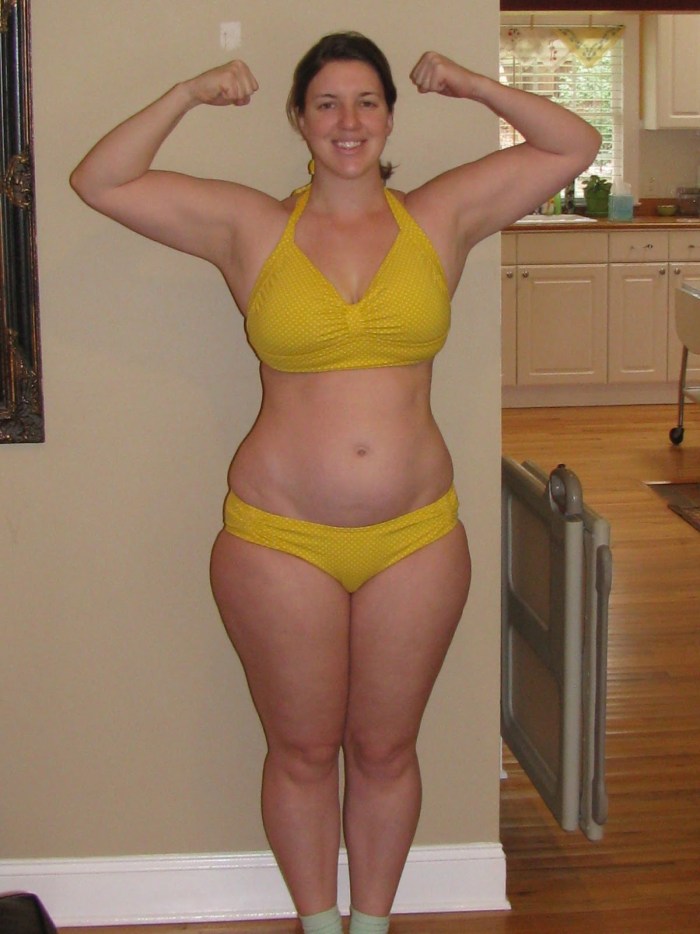 Lush hips and buttocks of girls and women