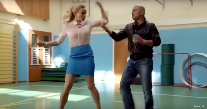 Maria Berseneva in the film loot