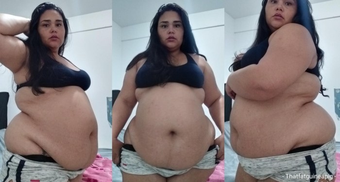 Pretty Belly BBW Private Village