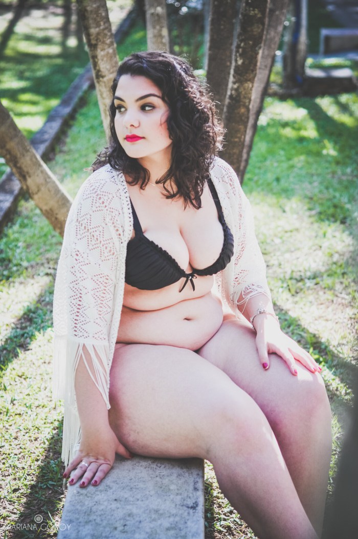 Marina Berezina Plus Size Model