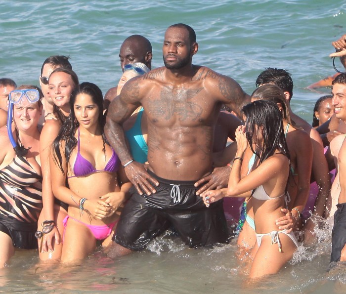 XXX wife LeBron James