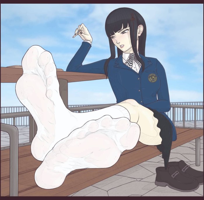 Asian legs by footfitish