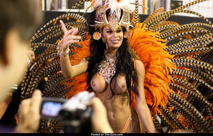 Andrea Martins Brazili Carnival Naked