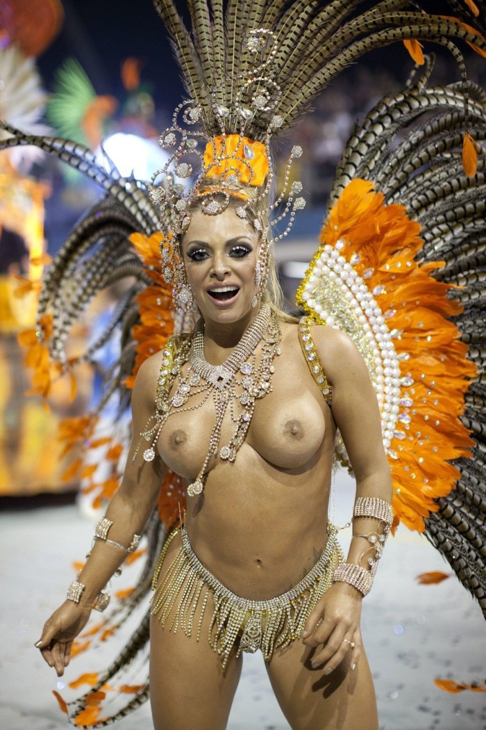 Interview during porn carnavals