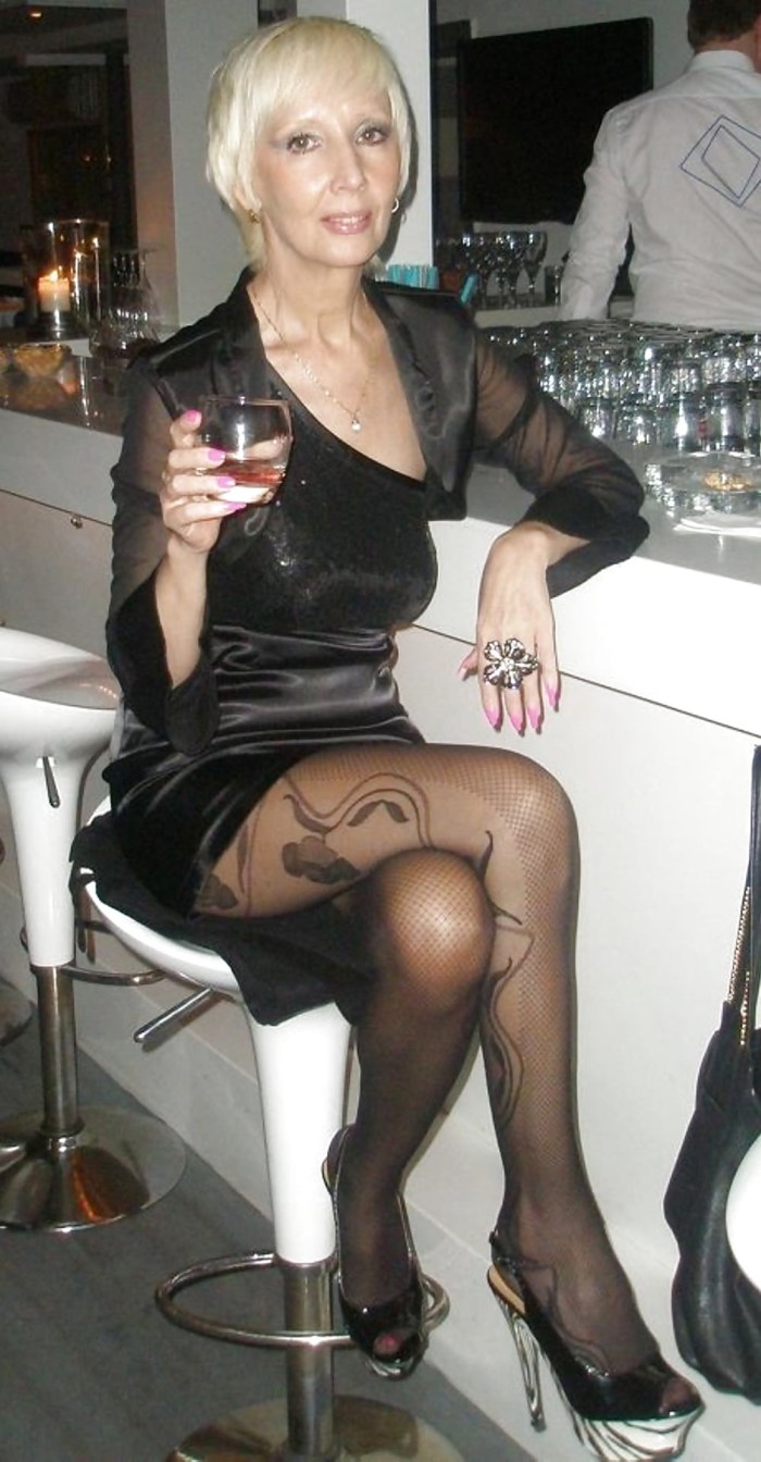 Russian Mature in Pantyhose Private