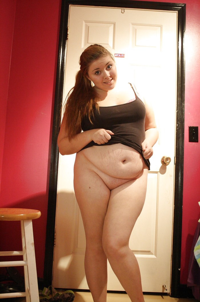 Fat naked women with big hips