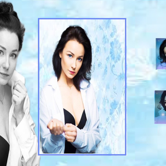 Anna Bachalova and Sergey Sharifullin