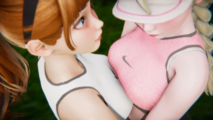 Anna Levanova in a swimsuit