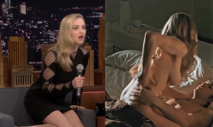 Amanda Seyfrid naked fake