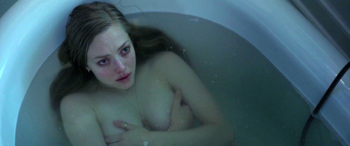 Amanda Seyfrid naked in the film