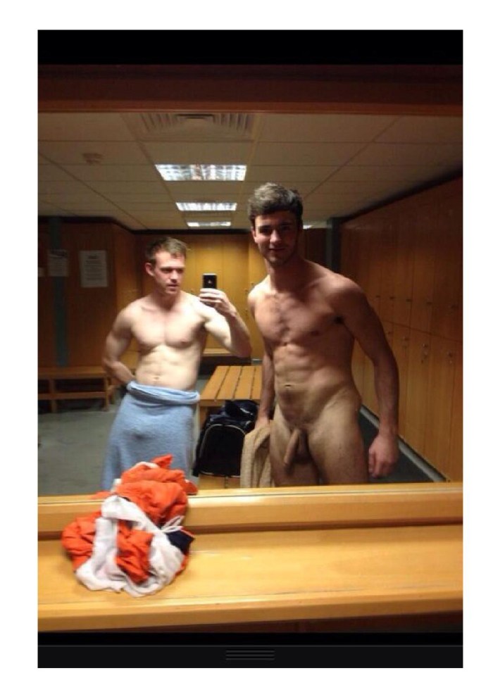 Naked Male in Locker Room Fit Casting Com