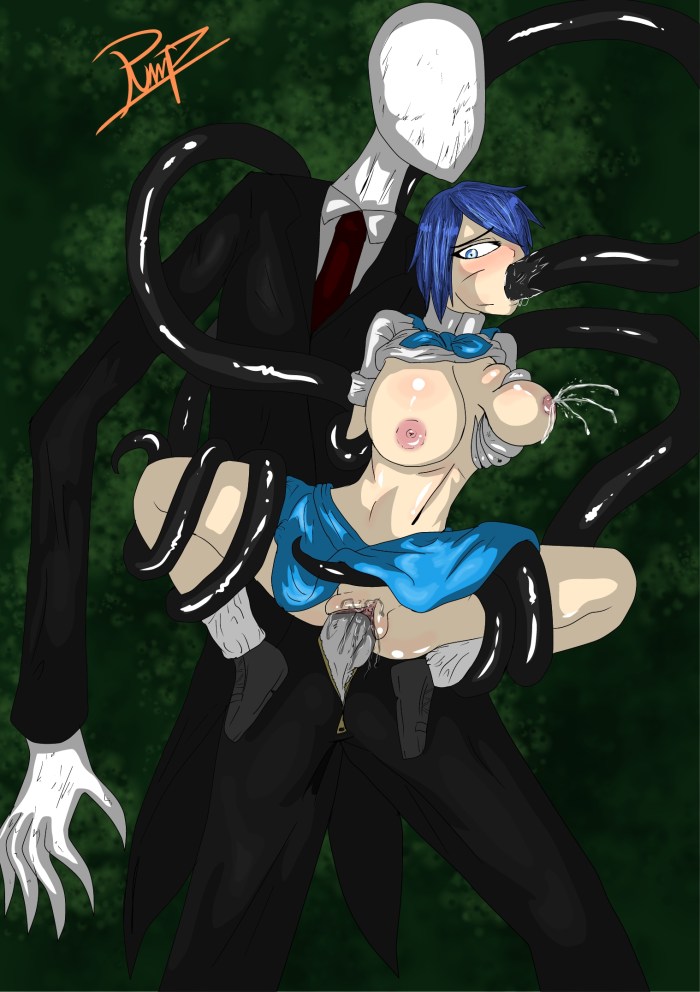 Cryptipasta Slenderman Hentai