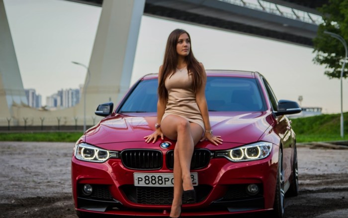 BMW M5 Girls