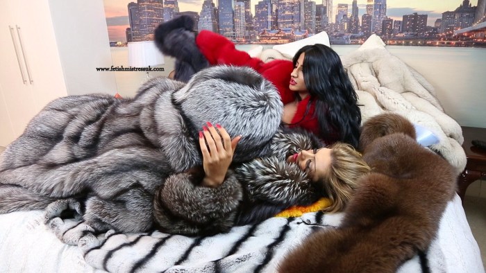 Furfetish in furs