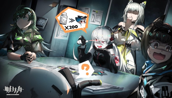 Doctor and Calcite Arknights