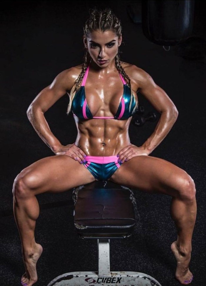 Maria Shinkevich Crossfit