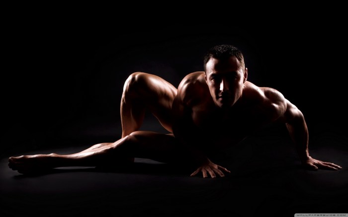 Muscle Growth Morph Larisa flight