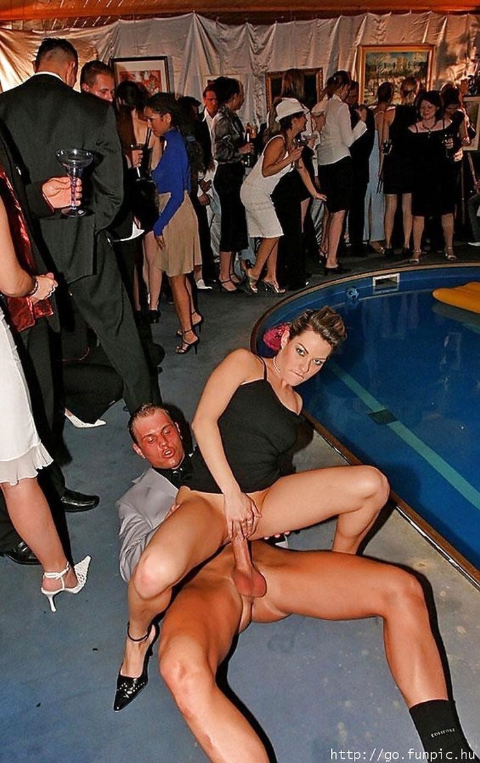 Anal in a public place