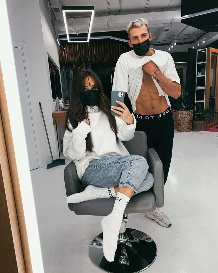 Oleg Miami and Aiza Anokhina