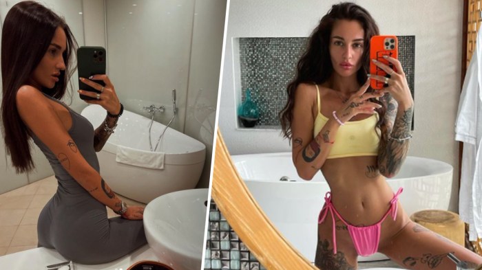 Aiza Dolmatova accidentally posted on Instagram