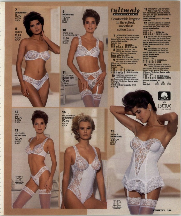 Big -sized white bra