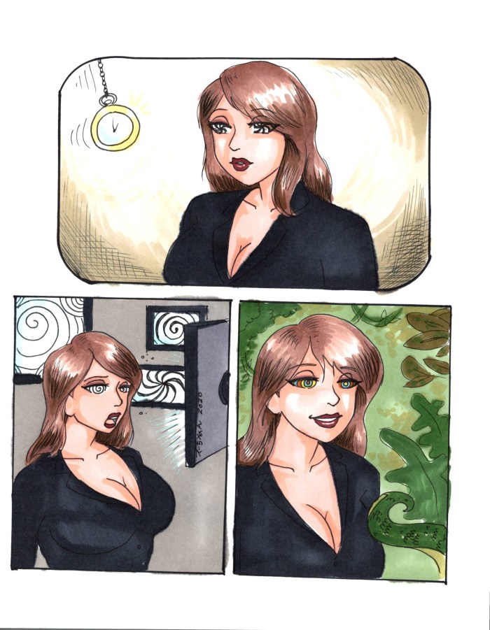 Rin Tosaka Hentai Hypnosis Kaa