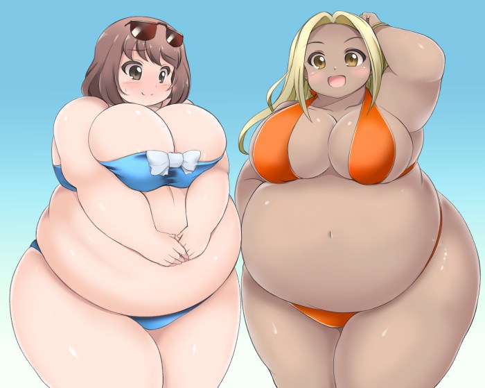 Naked thick pregnant women