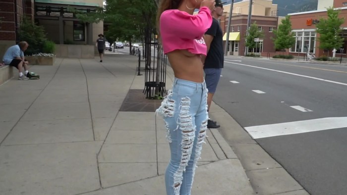 Candid Feet on the streets of Russian cities