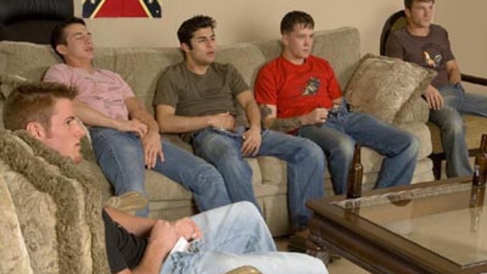 Girls Cfnm Girls Watching Guy Wanking GIF