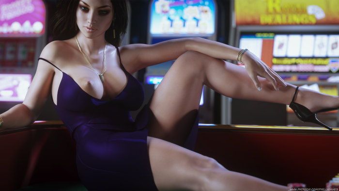 Marine Vacth is young and beautiful