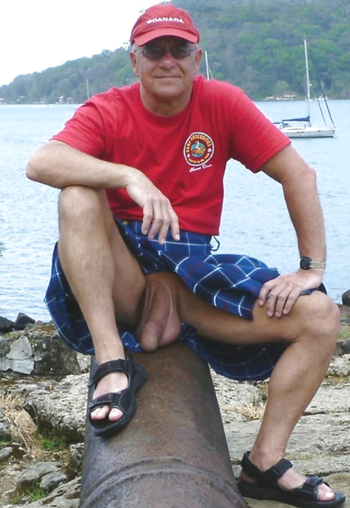 Kilt Penis