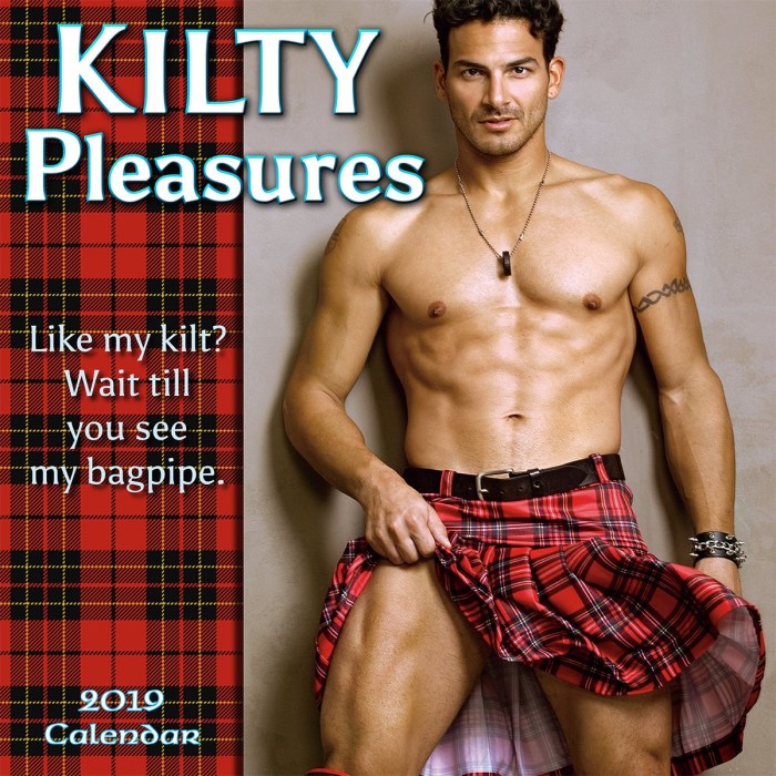 Real Men Wear Kilts Leander, Jonas
