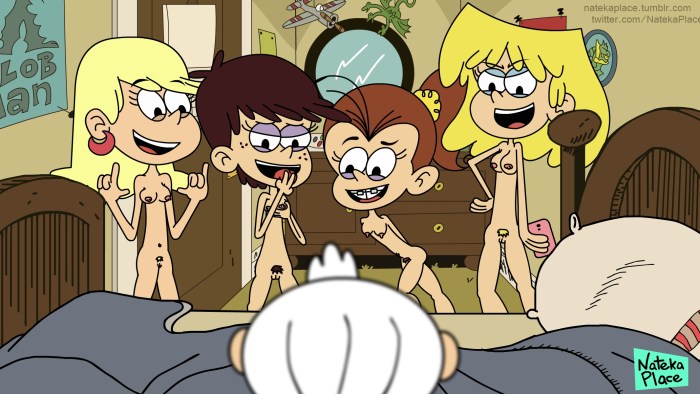 Lincoln and Linka Laud Hentai