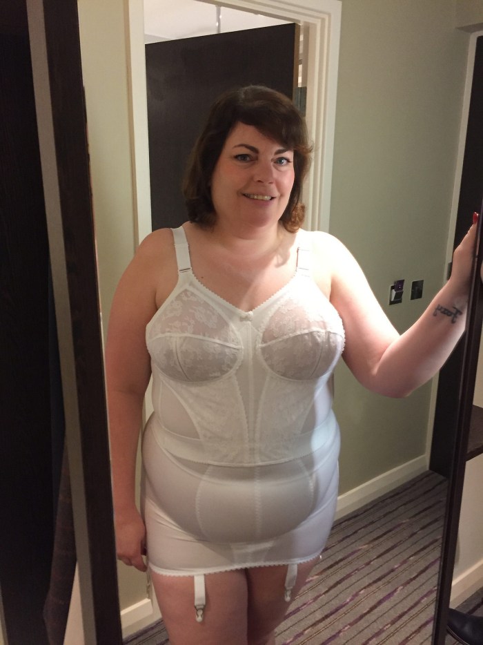 Women in linen private