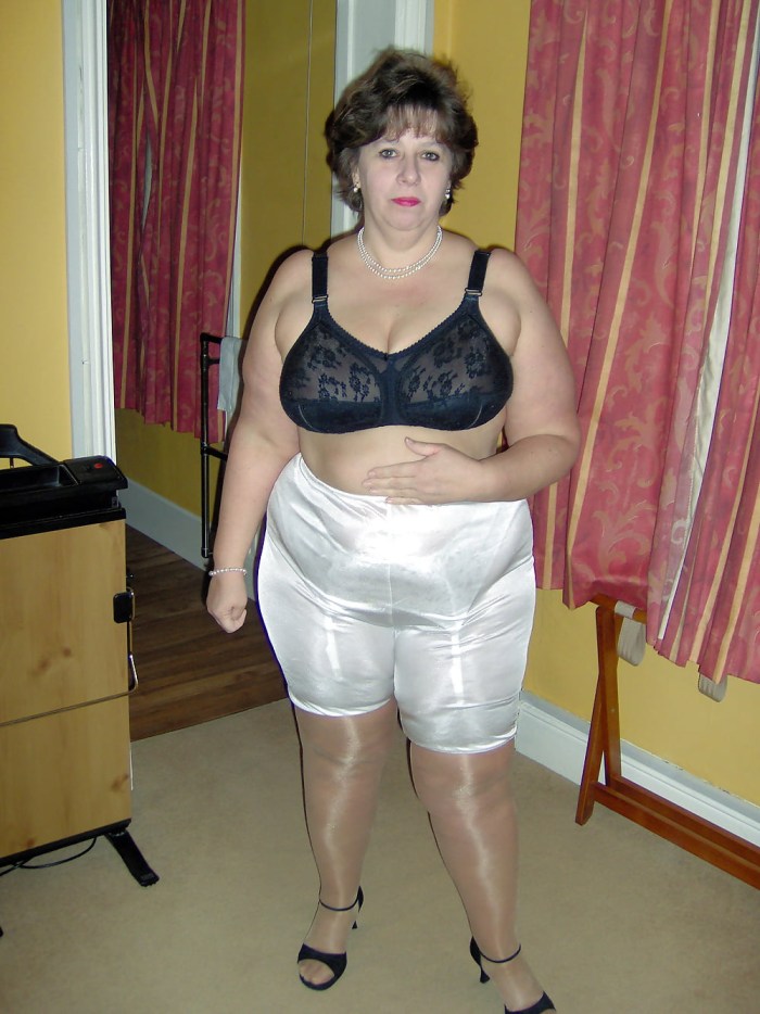 Claudia Marie in the dress