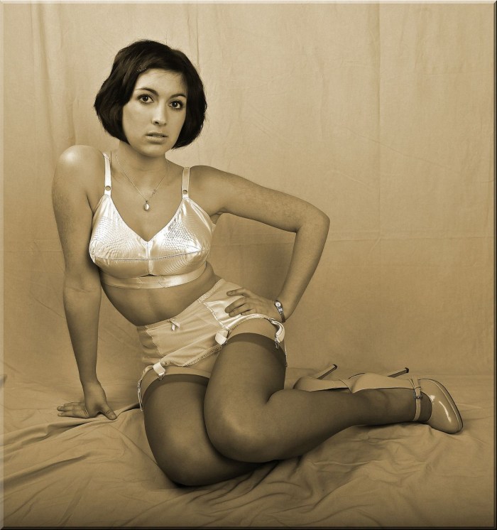 Zoya Ivanyuk in a swimsuit