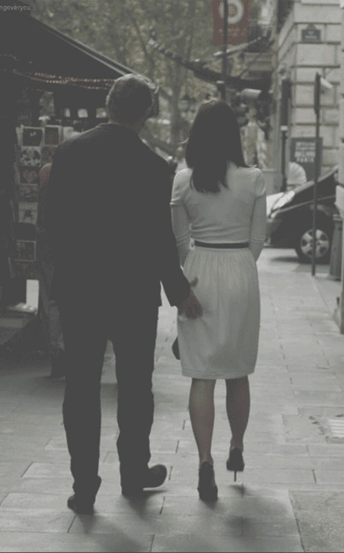 I launched a hand under the dress