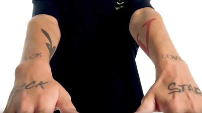 Surprised man pop art