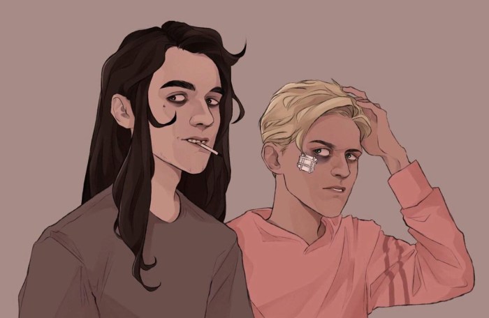 Figure of the gypsum cast of an antique head