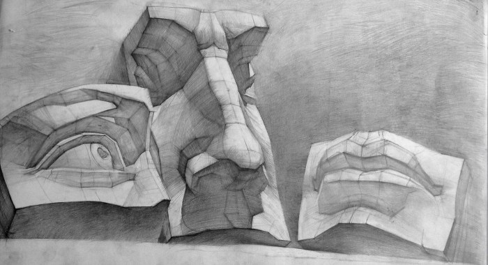 David's nose is academic