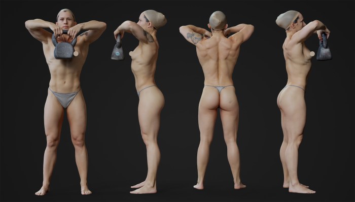 References of male buttocks
