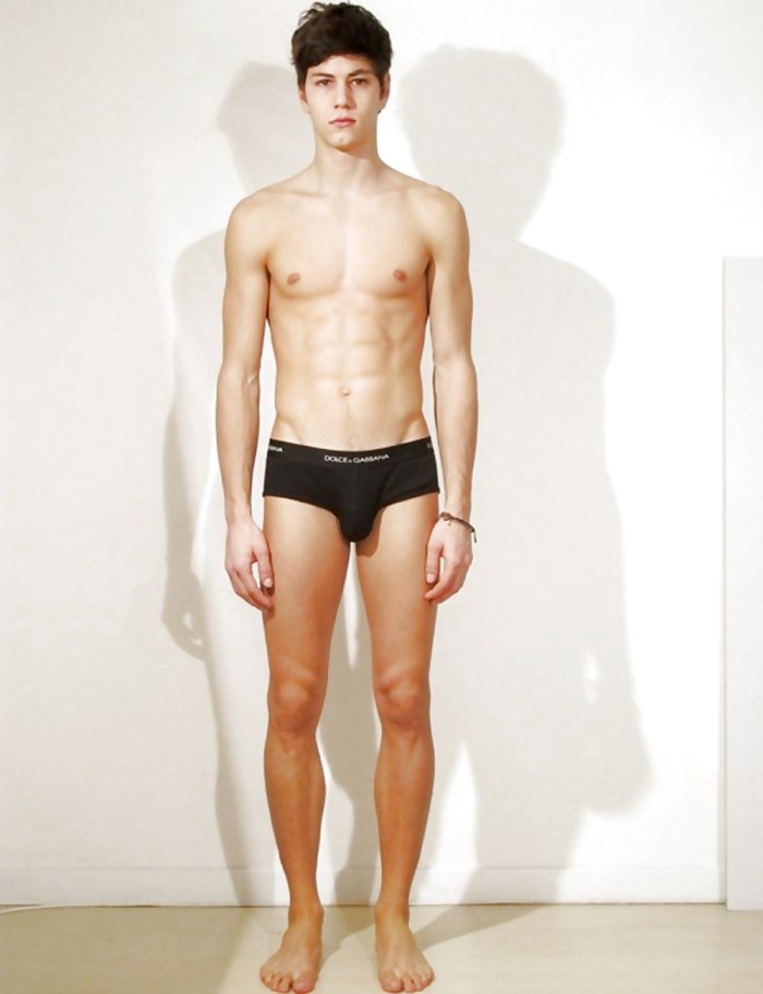 Blind by the bliss of a young man