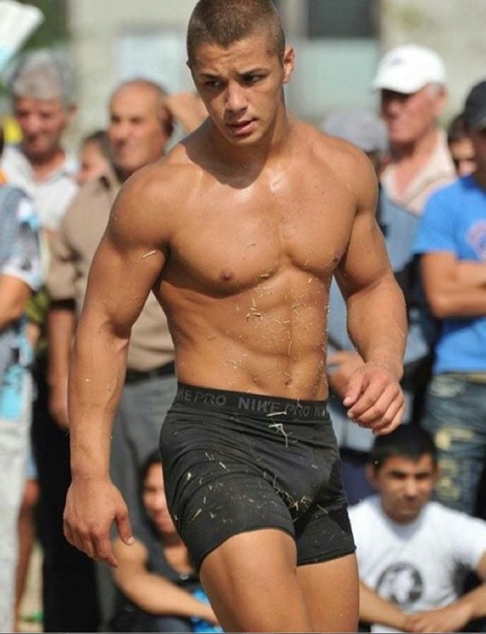 Young guys are natural