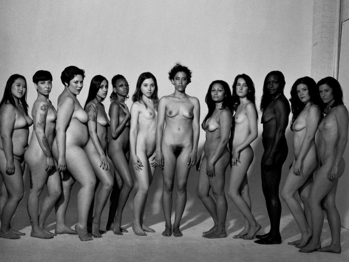 Naked women of Primorye 2000