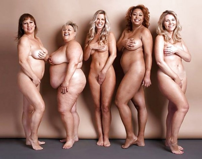 The bride’s friend undressed